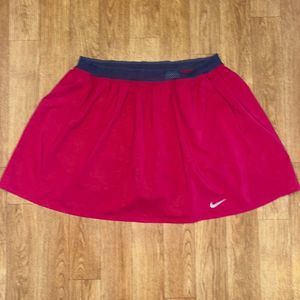 Nike Women's Dri-Fit Premier Maria Tennis Skort Skirt Pink Size XL